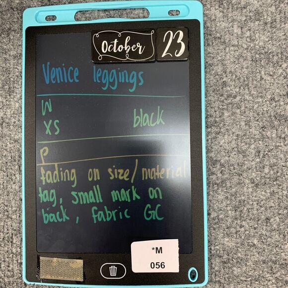 Vince Ponte Leggings Womens XS Extra Small Black Elastic Waist Skinny Pant *READ - Picture 10 of 11